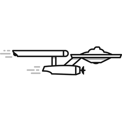 SimpleEdit Starship Enterprise